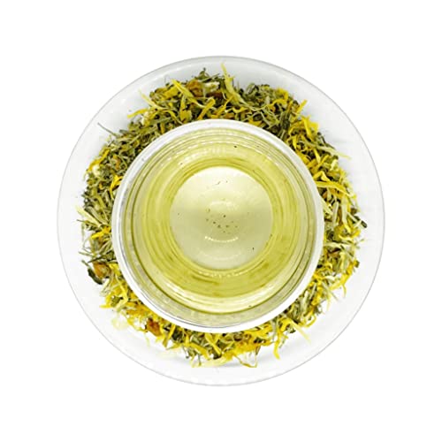 PremiumTEE Kräuter Tee Kräutermischung Gesunde Haut (100g) von PremiumTEE