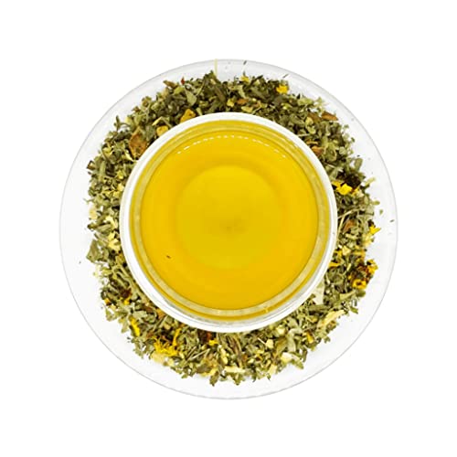 PremiumTEE Kräuter Tee Kräutermischung Hangover (100g) von PremiumTEE