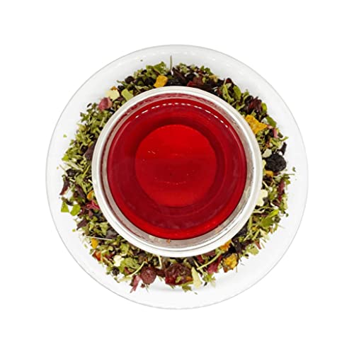 PremiumTEE Kräuter Tee Kräutermischung Hypertonie (100g) von PremiumTEE