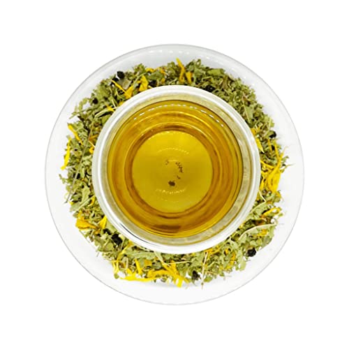 PremiumTEE Kräuter Tee Kräutermischung Immunität (100g) von PremiumTEE
