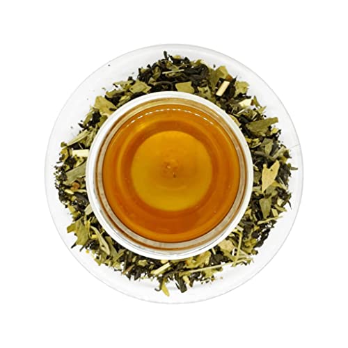 PremiumTEE Kräuter Tee Kräutermischung Konzentration (100g) von PremiumTEE
