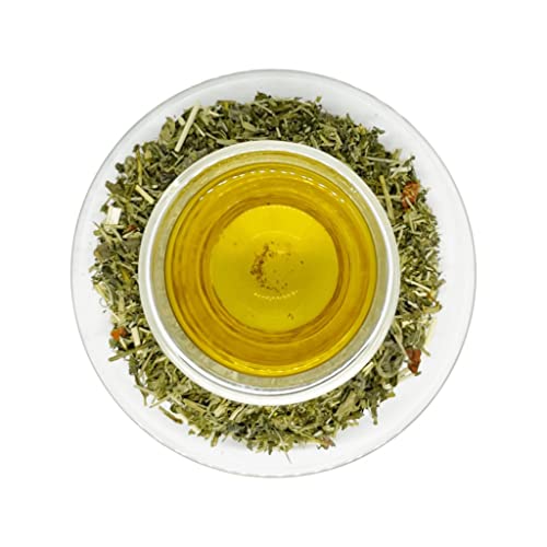 PremiumTEE Kräuter Tee Kräutermischung zur Detox (100g) von PremiumTEE