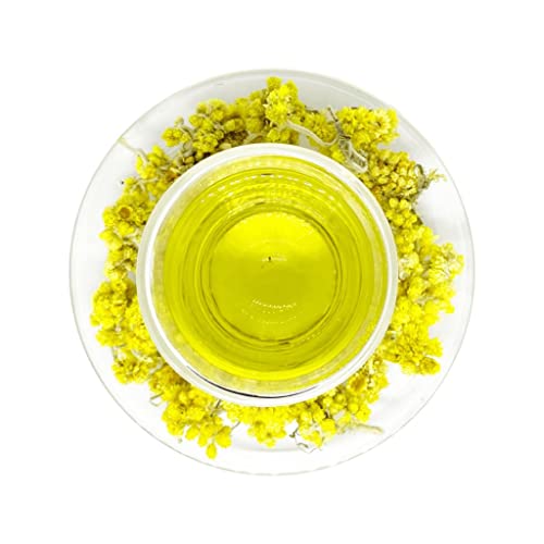 PremiumTEE Kräuter Tee Sand-Strohblume blüme (50g) von PremiumTEE