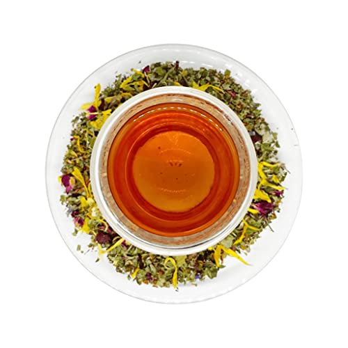 PremiumTEE Kräuter Tee Schlaf Kräutermischung (100g) von PremiumTEE