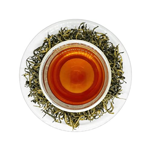 PremiumTEE Schwartz Tee Yunnan Golden Bud Tips (100g) von PremiumTEE