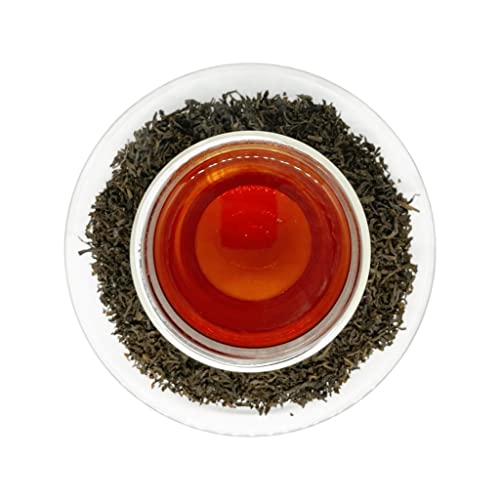 PremiumTEE Schwarzer aromatisierter Tee Earl Grey Classic BOP (100g) von PremiumTEE