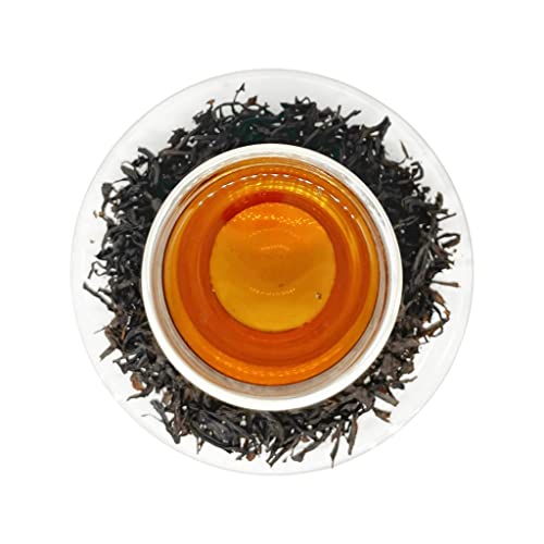 PremiumTEE Schwarzer aromatisierter Tee Earl Grey Premium OP1 (100g) von PremiumTEE