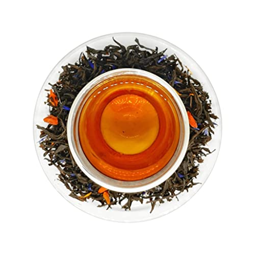 PremiumTEE Schwarzer aromatisierter Tee Karamell Schwarzer tee (100g) von PremiumTEE