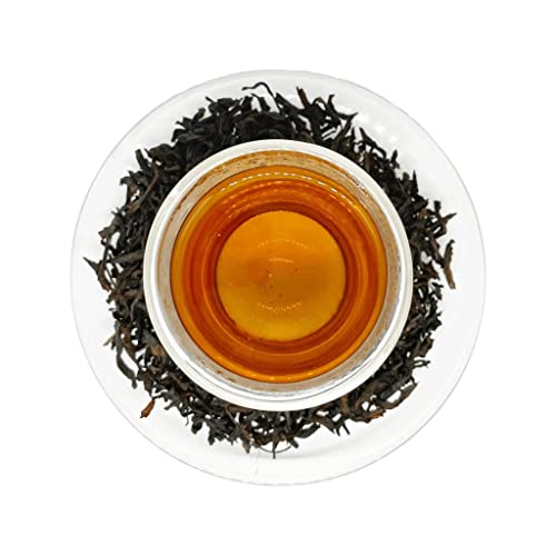 PremiumTEE Schwarzer aromatisierter Tee Schwarztee Irischer Sahne (100g) von PremiumTEE