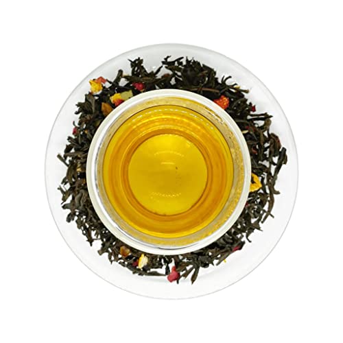 PremiumTEE Schwarzer aromatisierter Tee Schwarztee zur Weihnachtszeit (100g) von PremiumTEE