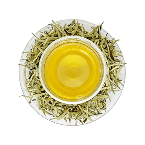 PremiumTEE Weißer Tee Silver Needle (100g) von PremiumTEE