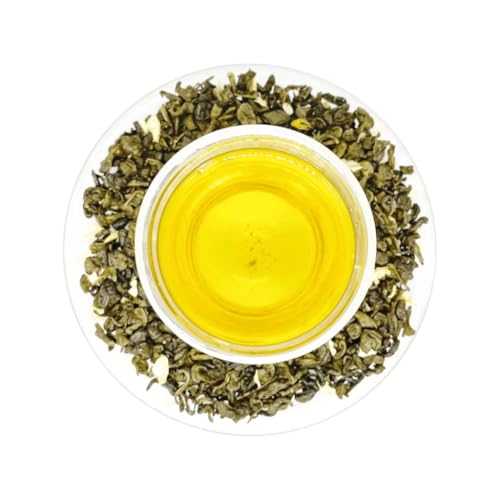 PremiumTEE aromatisierter Grüner Tee Jasmin OP (100g) von PremiumTEE