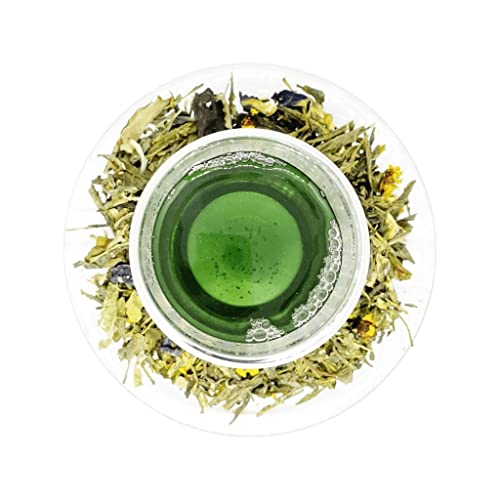 PremiumTEE aromatisierter Grüner Tee Smaragdsee (100g) von PremiumTEE