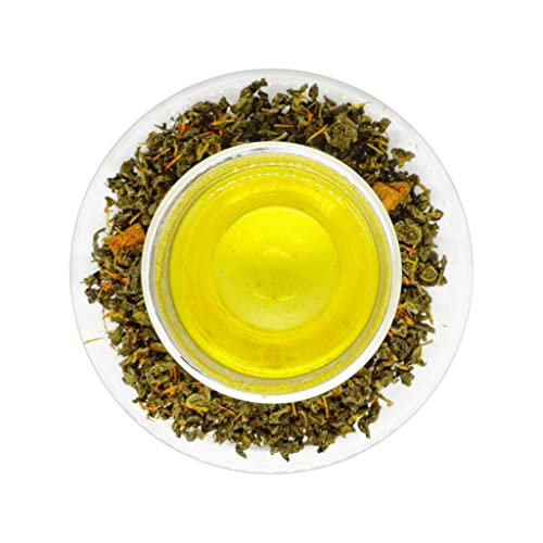 PremiumTEE aromatisierter Oolong TEE Oolong mango (50g) von PremiumTEE