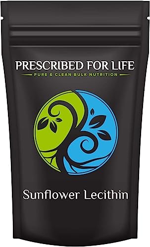 Lecithin – Sonnenblume – natürliches ungebleichtes nicht-GMO Koscher-Pulver – ohne Füllstoffe von Prescribed For Life