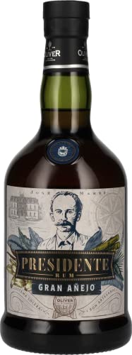 Presidente Marti Gran Añejo Ultra Premium Rum 40% Vol. 0,7l von Presidente