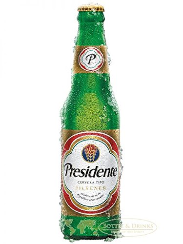 Presidente Bier 355ml Cerveza von Presidente