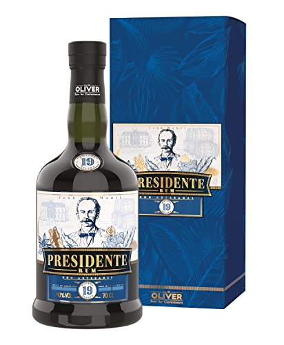 Presidente Marti 19 Años Solera 40% Vol. 0,7l in Geschenkbox von Presidente