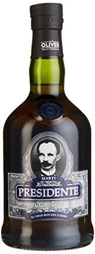 Presidente Marti Gran Añejo Ultra Premium Rum 40% Vol. 0,7l von Presidente