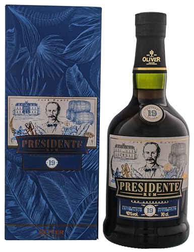 Presidente Rum 19 Jahre (1 x 0.7 l) von Presidente