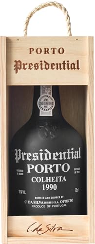 Presidential Porto 1990 Colheita Portwein in Holzkiste von Presidential