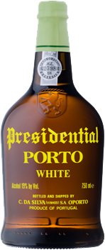 Presidential Porto White Portwein 19% 0,75l Flasche - Fruchtig mit Eichenanklängen - Besonderheit von Presidential