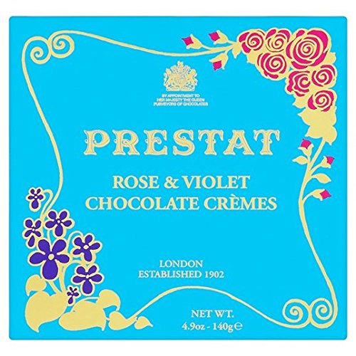 Prestat Rose & Violet Cremes 140 g von Prestat