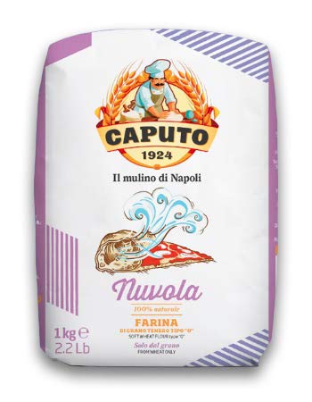 Caputo - Italienisches Premiummehl Typ "0.0 cm Nuvola (2 x 1 kg) von LIPONTAN