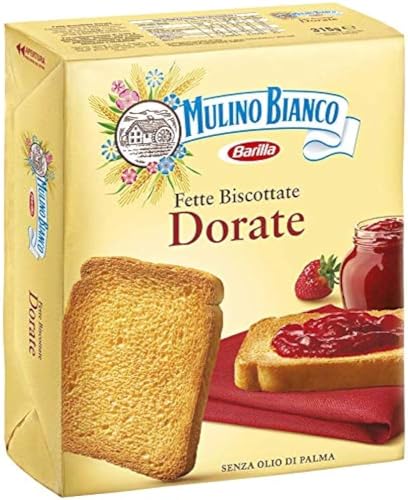 Fette Biscottate Dorate – Mulino Bianco – 315 g Packung von Prestige Food & Wine