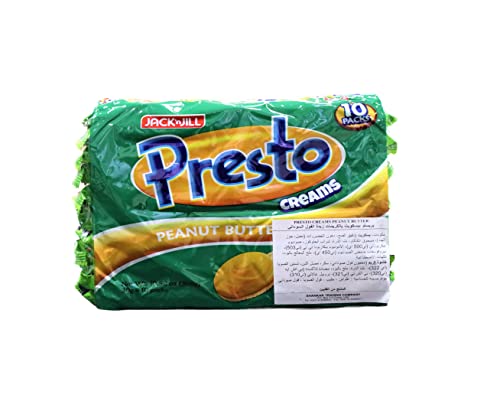 Presto Creams Peanut Butter Jack n Jill Philippinen 10er Pack von Presto Creams