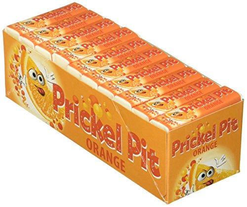 Prickel Pit Orange Brause Bonbons 50 Riegel, 2er Pack (2 x 475 g) von Prickel Pit