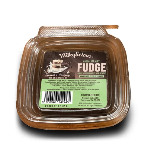 Pride Of India altmodisch handgemachte cremige Fudge Mandel chai (1/4 Pfund) von Pride Of India