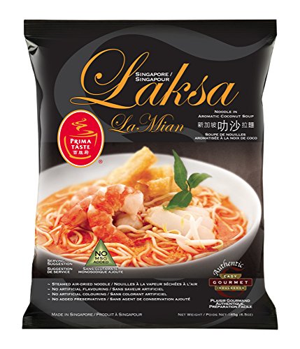 PRIMA GESCHMACK SINGAPUR LAKSA LAMIAN 185g von Prima Taste