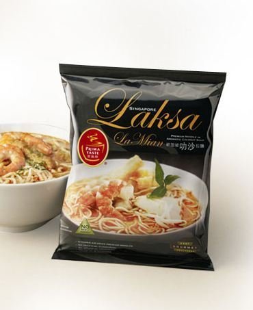 Prima Taste Laksa La Mian, 185g, (Pack of 2) by Prima Taste von Prima Taste