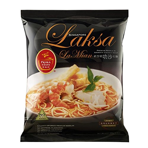 Singapore Laksa La Mian 5 x 185g von Prima Taste