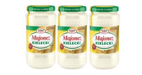 3 x Mayonnaise Kielecki WSP Spolem 310 ml / Majonez Kielecki von Prima