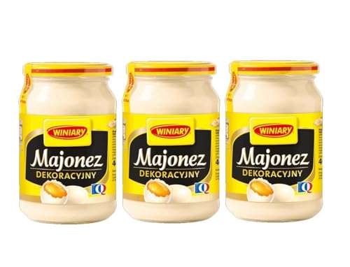 3 x Winiary Polnische Mayonnaise 300 ml Sparpack/Majonez von Prima