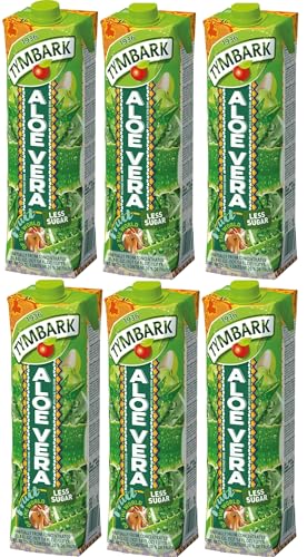 6 x Tymbark Aloe Vera Multifrucht-Getränk 1L / Owoce Swiata von Prima