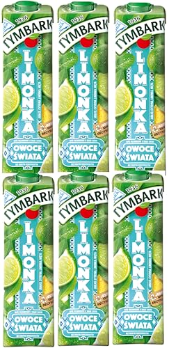 6 x Tymbark Limette Multifrucht-Getränk 1 L von Prima