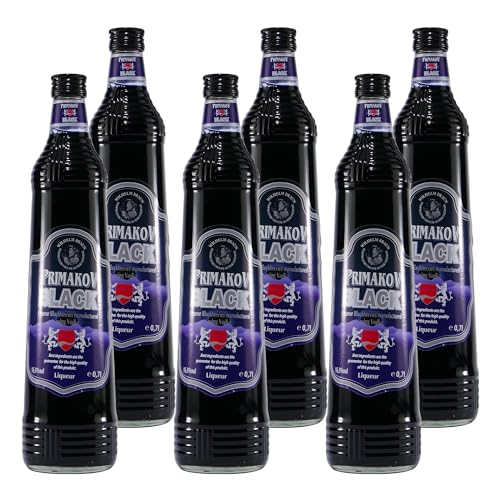 Primakov Black Brombeer-Likör (6 x 0,7L) von Primakov