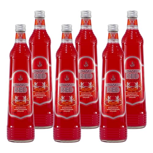 Primakov Red Blutorangen-Likör (6 x 0,7L) von Primakov