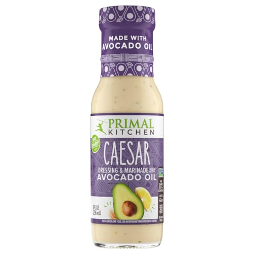 Primal Kitchen - Caesar Dressing & Marinade - 8 fl. oz. von Primal Kitchen