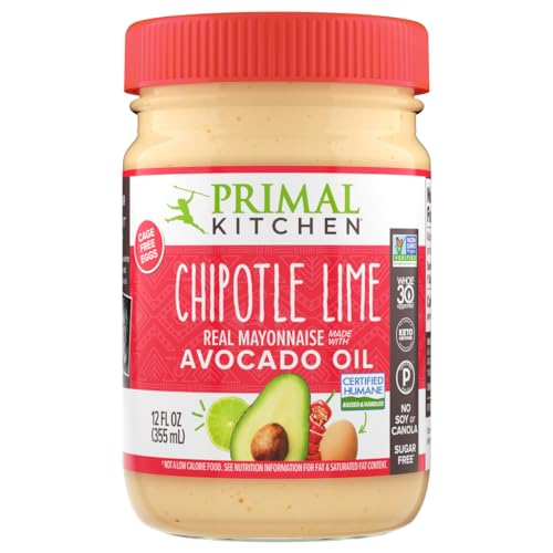 Primal Kitchen Chipotle Lime Avocado Mayo 12 oz. by Primal Kitchen von Primal Kitchen