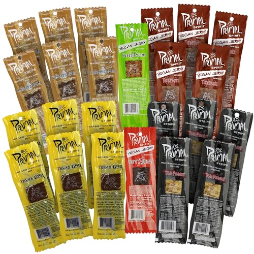 Primal Spirit Foods Broadway Candy Primal Strips, 24 Stück von Primal Spirit Foods