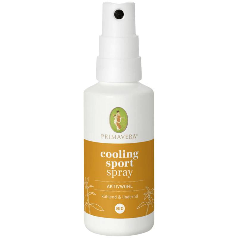 Aktivwohl Cooling Sport Spray von Primavera