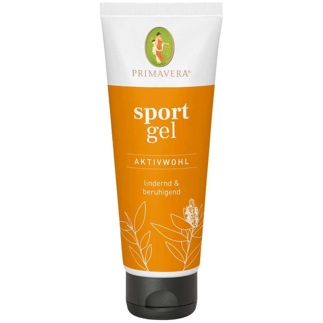 Aktivwohl Sport Gel von Primavera