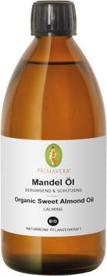 PRIMAVERA: Mandel-Pflegeöl Kabinenware 500ml (1) von Primavera