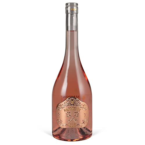 Moment Clé - Rosé d'excellence (0,75 l) in der besonderen Flasche mit Glaskorken - Der Wein für Schlüsselmomente von Prime Presents