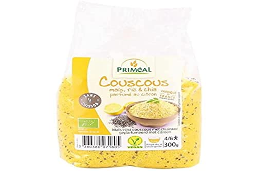 Couscous Reis Mais Chia und Zitrone 300 g von Primeal