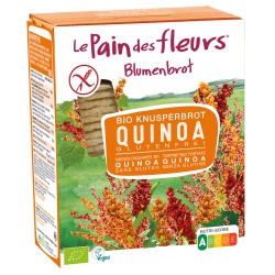 Knäckebrot Blumenbrot mit Quinoa von Priméal